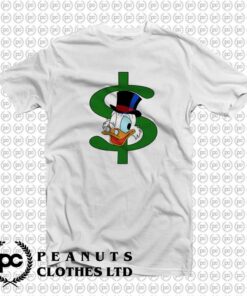 Cute Scrooge McDuck Dollar Sign x