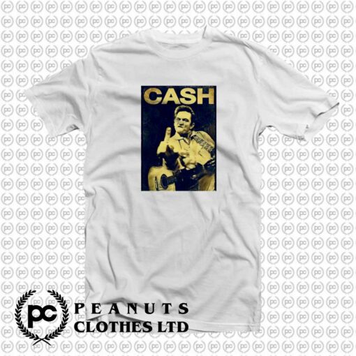 Johnny Cash Gives Midle Finger PX