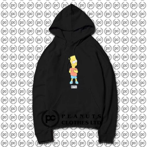 Kith x The Simpsons Bart Funny x