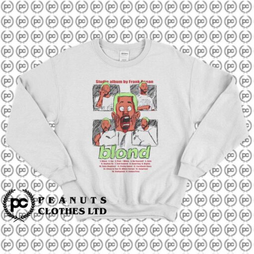 Blonde x Home Alone Frank Ocean Sweatshirt