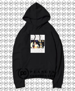 2pac And Jada Pinkett Letter Hoodie