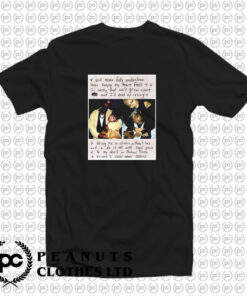 2pac And Jada Pinkett Letter T Shirt