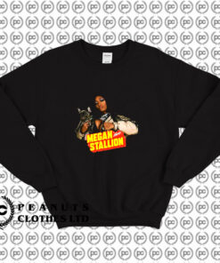 A Dam Megan thee Stallion Sweatshirt