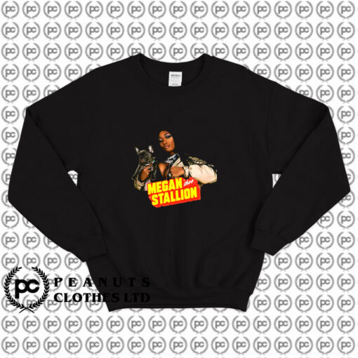 A Dam Megan thee Stallion Sweatshirt