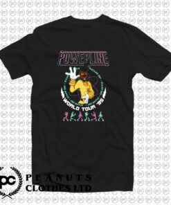 A goofy movie powerline T Shirt