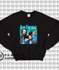 ALAN PARTRIDGE Cast Homage Sweatshirt