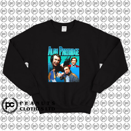 ALAN PARTRIDGE Cast Homage Sweatshirt