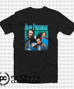 ALAN PARTRIDGE Cast Homage T Shirt