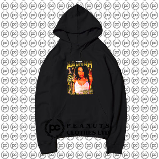 Aaliyah One In A Million Hoodie