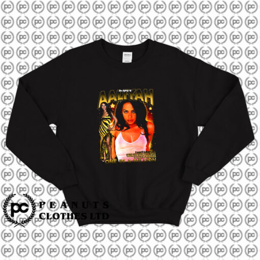 Aaliyah One In A Million Sweatshirt