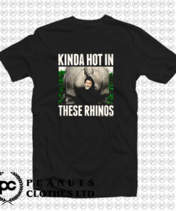 Ace Ventura Pet Detective Kinda Hot In These Rhinos T Shirt