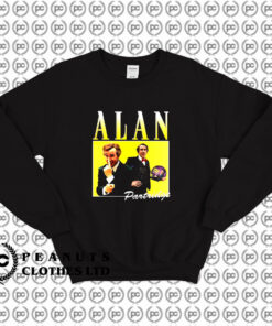 Alan Partridge Homage Sweatshirt