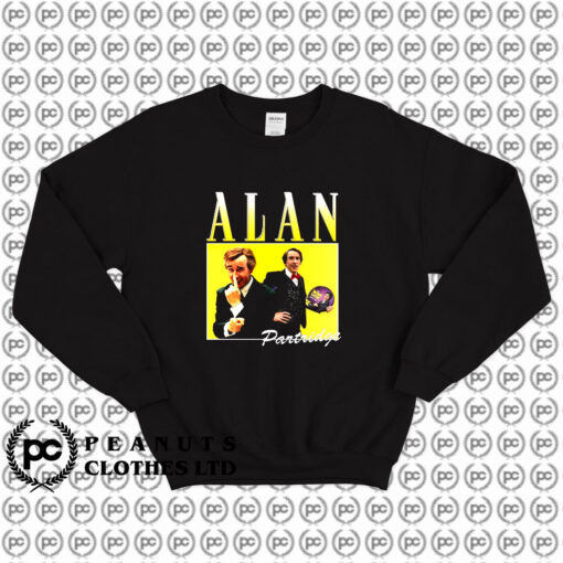 Alan Partridge Homage Sweatshirt