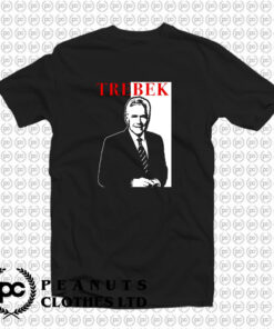 Alex Trebek Jeopardy T Shirt