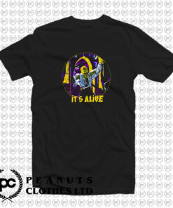 Alive Werewolf Scary T Shirt