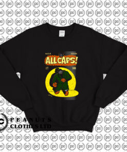 All Caps MF Doom Sweatshirt