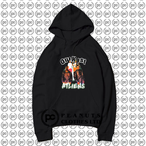 American Thrift Outkast Atliens Hoodie