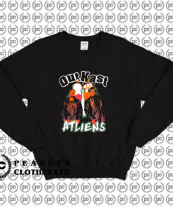 American Thrift Outkast Atliens Sweatshirt