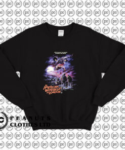 American Werewolf London Movie Sweatshirt