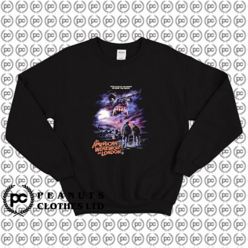 American Werewolf London Movie Sweatshirt