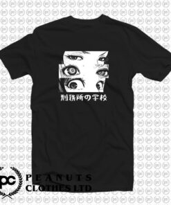 Anime Eyes Otaku Waifu Anime T Shirt