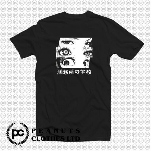 Anime Eyes Otaku Waifu Anime T Shirt