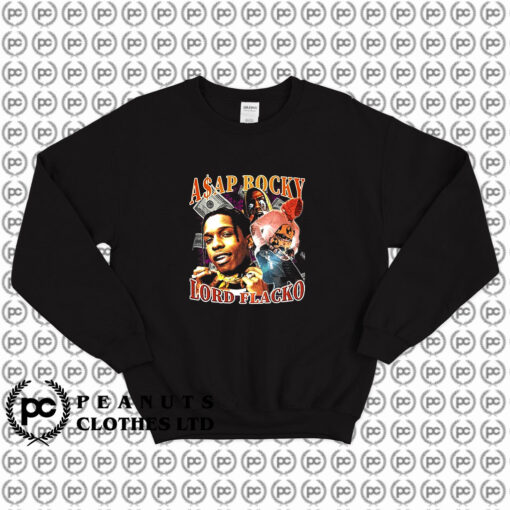 Asap Rocky Lord Flacko Sweatshirt