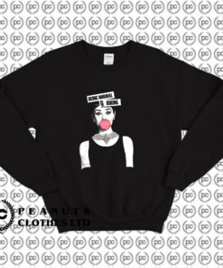 Audrey Hepburn Being Normal Is Boring Sweatshirt