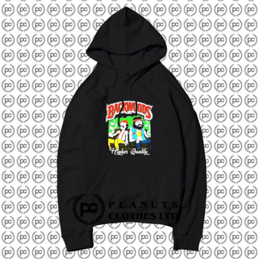 BACKWOODS Cheech And Chong Higher Quality Hoodie