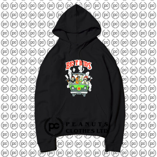 BEST BUDS Cheech And Chong Scooby Doo Hoodie