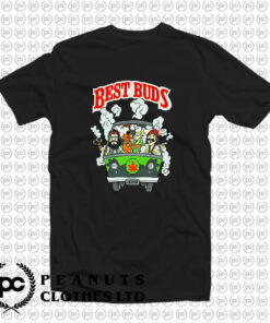 BEST BUDS Cheech And Chong Scooby Doo T Shirt