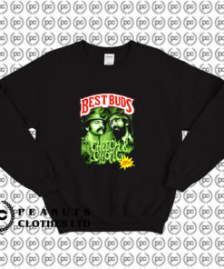 BEST BUDS Cheech And Chong Smoke Together Sweatshirt