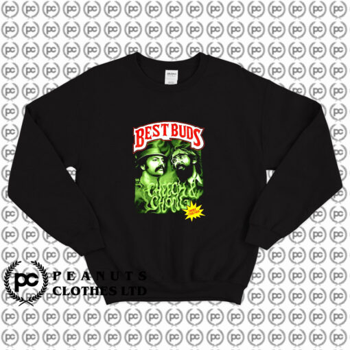 BEST BUDS Cheech And Chong Smoke Together Sweatshirt