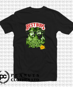 BEST BUDS Cheech And Chong Smoke Together T Shirt