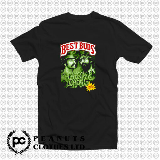 BEST BUDS Cheech And Chong Smoke Together T Shirt