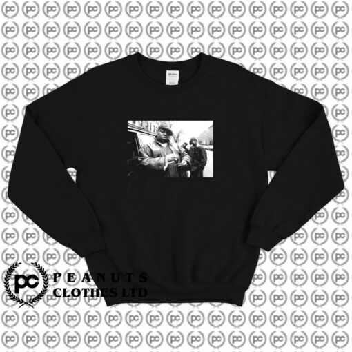 BIG Blunts Notorious Big Poppa Sweatshirt