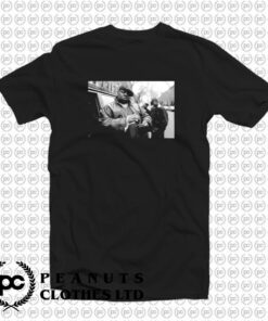 BIG Blunts Notorious Big Poppa T Shirt