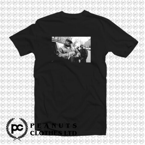 BIG Blunts Notorious Big Poppa T Shirt