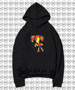 Backwoods Always True Bart Simpson Hoodie