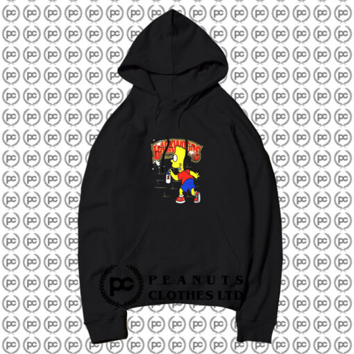 Backwoods Always True Bart Simpson Hoodie