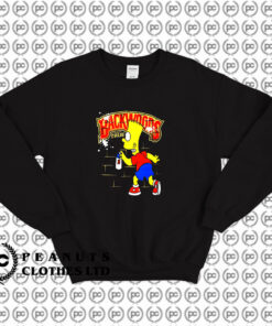 Backwoods Always True Bart Simpson Sweatshirt