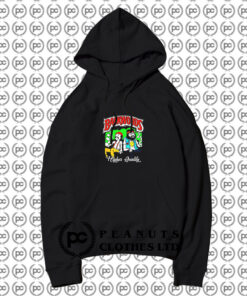 Backwoods Cheech Chong Blunt Marijuan Hoodie