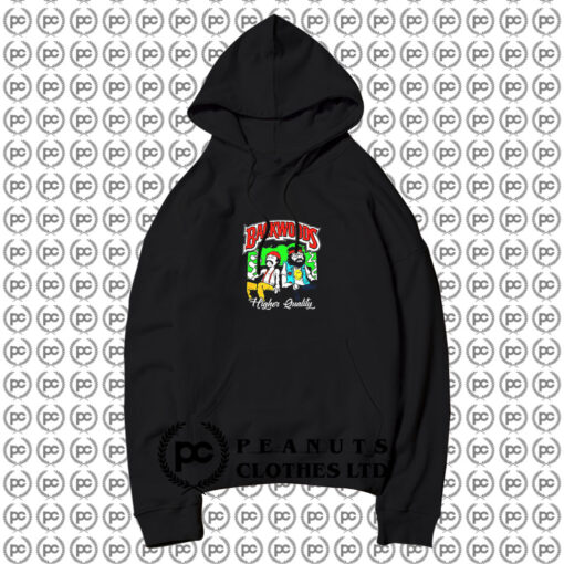 Backwoods Cheech Chong Blunt Marijuan Hoodie