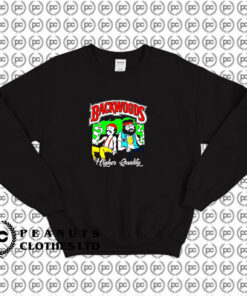 Backwoods Cheech Chong Blunt Marijuan Sweatshirt