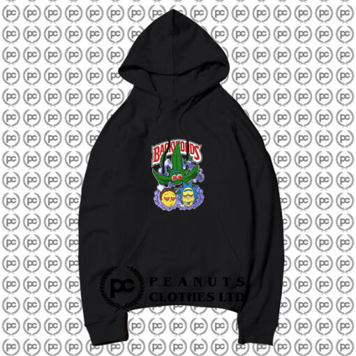 Backwoods Rick Morty Marijuana Hoodie