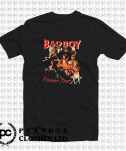 Bad Boy Reunion Tour Xx T Shirt