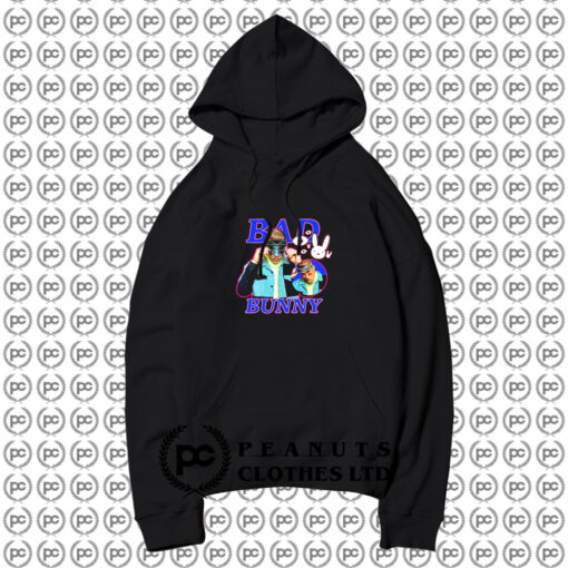 Bad Bunny Maluma Ozuna Pop Hoodie