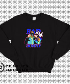 Bad Bunny Maluma Ozuna Pop Sweatshirt