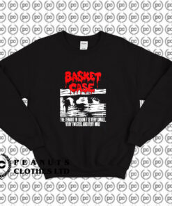 Basket Case Horror Movie Sweatshirt