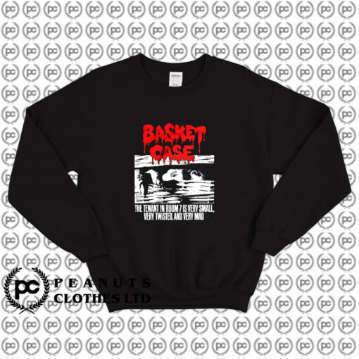 Basket Case Horror Movie Sweatshirt